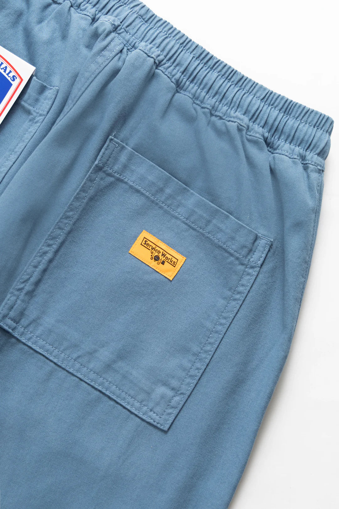 Service Works CANVAS CHEF PANT - WORK BLUE