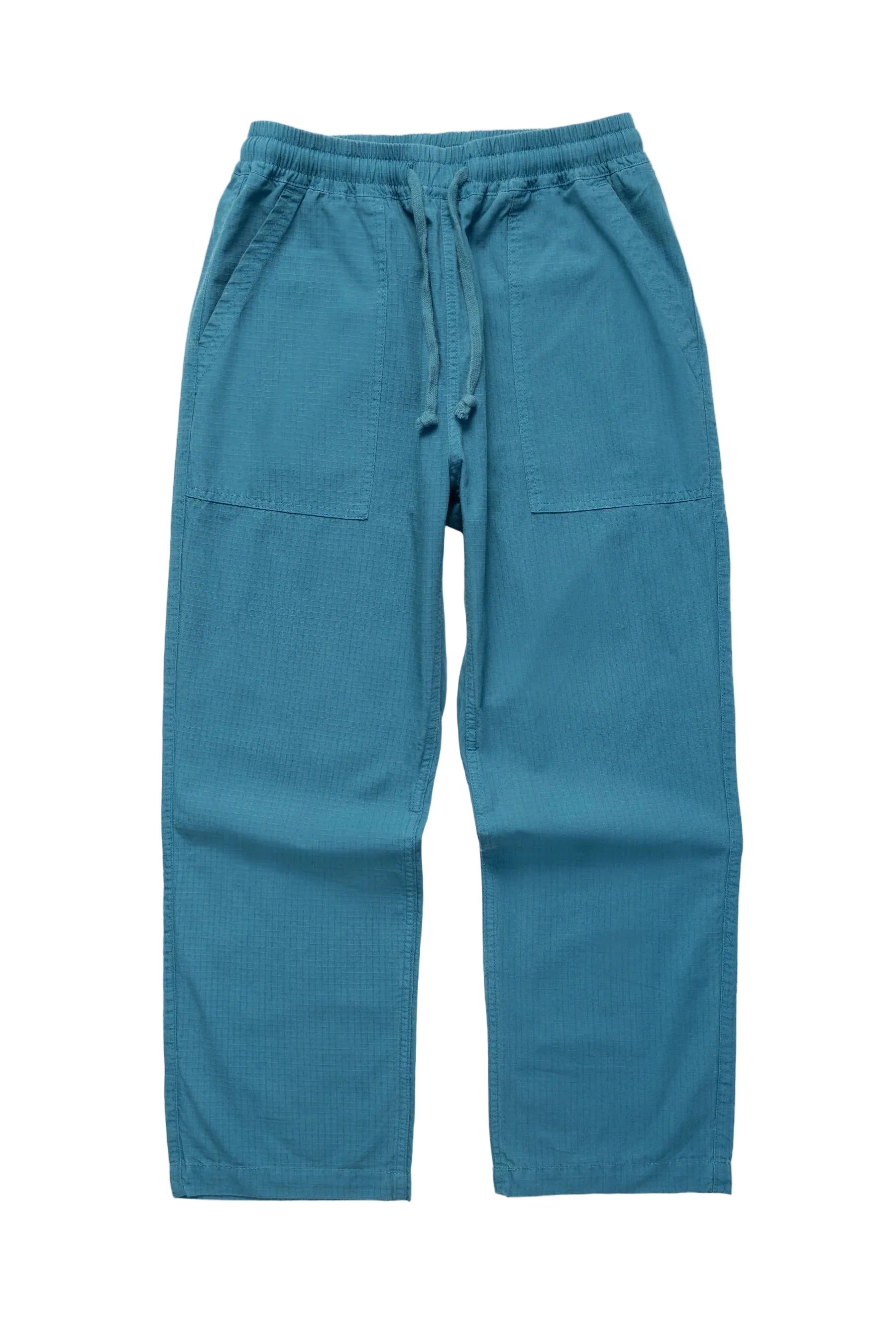 Service Works Ripstop Chef Pant — Ocean — front view