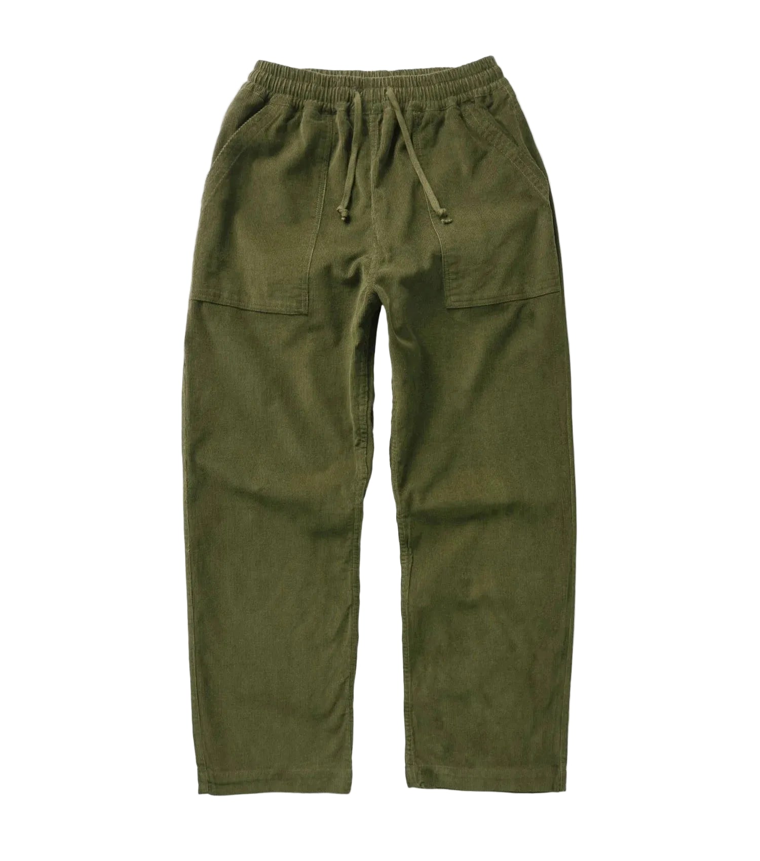 Service Works CORDUROY CHEF PANT - OLIVE