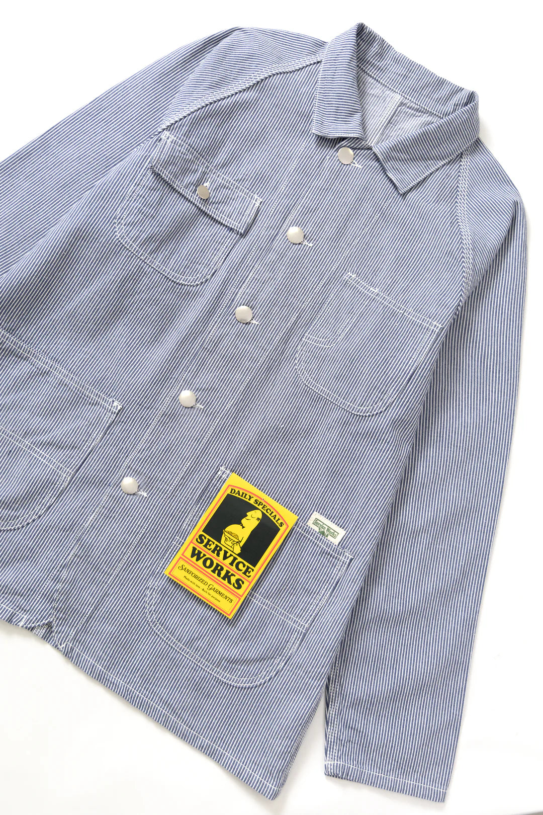 SERVICE WORKS HICKORY COVERALL 2.0 - HICKORY