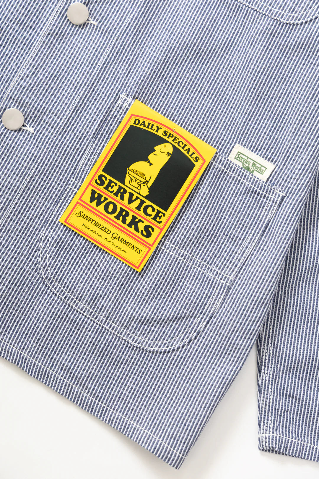 SERVICE WORKS HICKORY COVERALL 2.0 - HICKORY