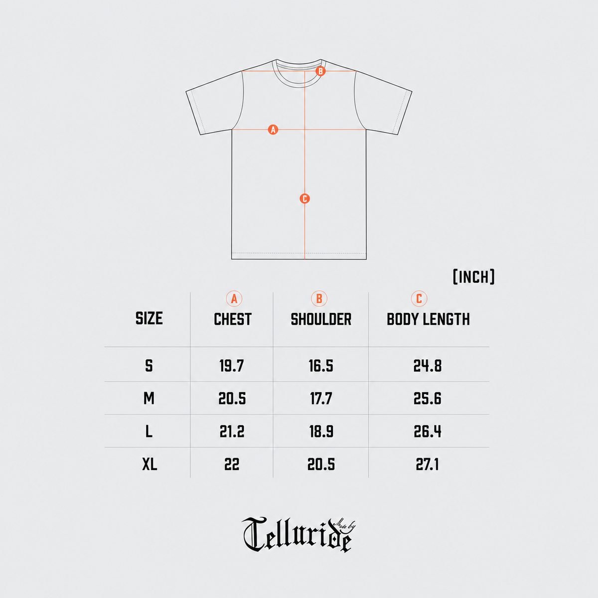 TELLURIDE BULL SHIRT TEE - BLACK