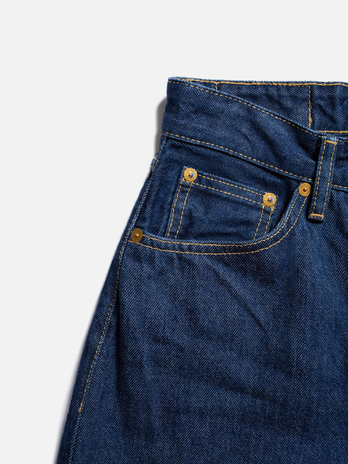 NUDIE JEANS CLEAN EILEEN - CLASSIC BLUE