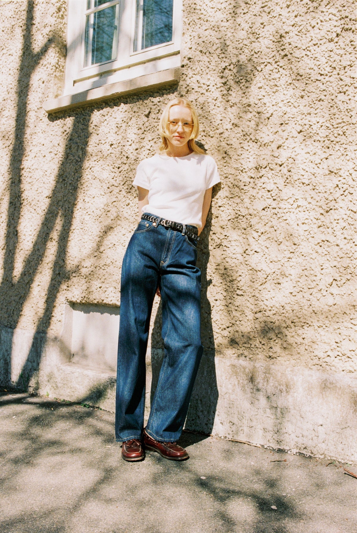 NUDIE JEANS CLEAN EILEEN - CLASSIC BLUE