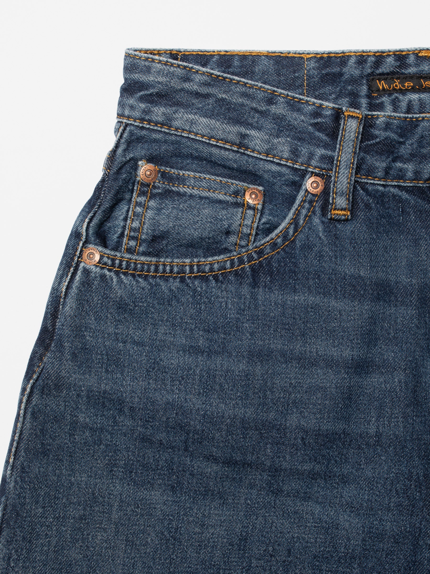 NUDIE JEANS CLEAN EILEEN - MIDNIGHT RAIN