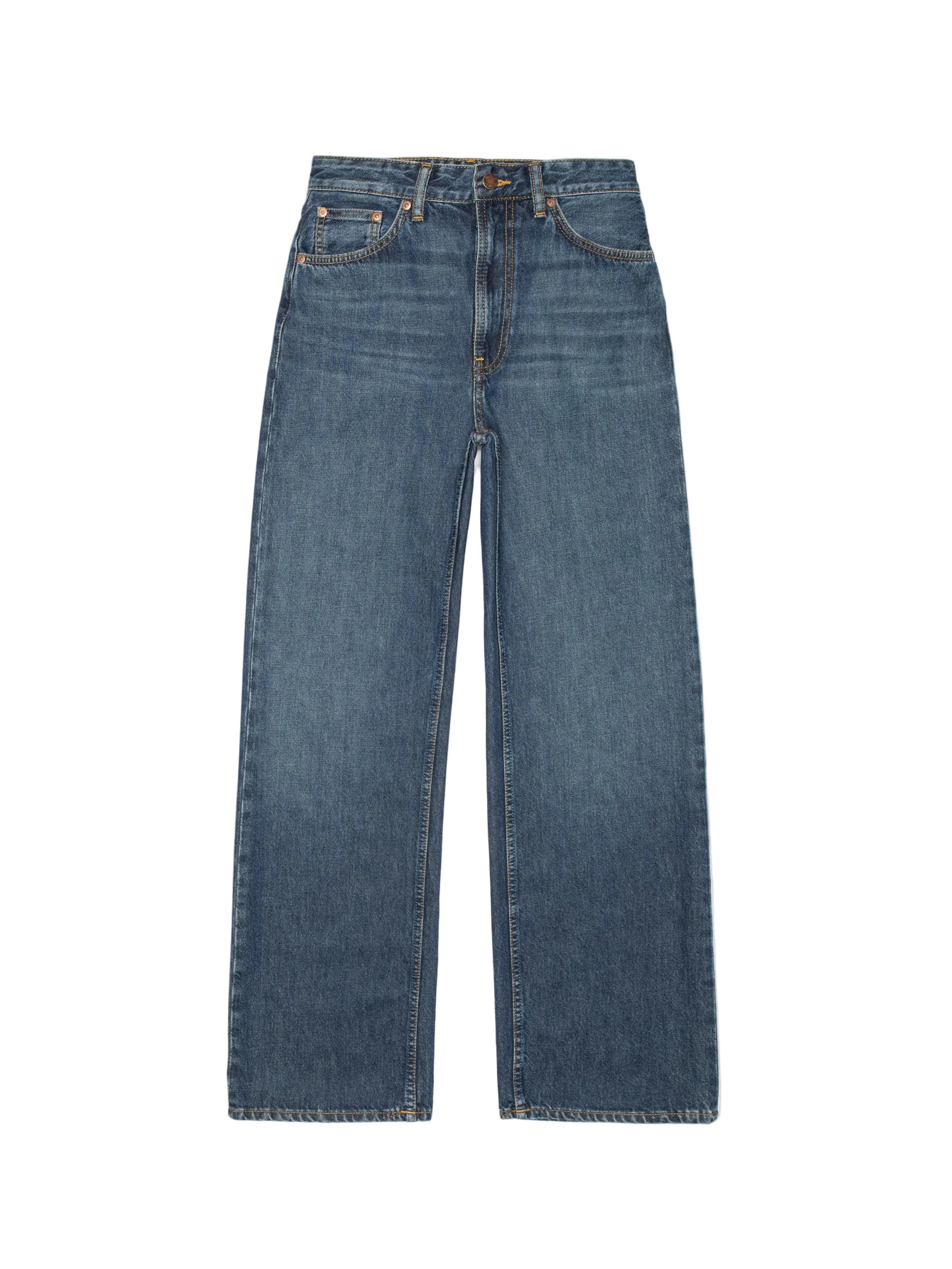 NUDIE JEANS CLEAN EILEEN - MIDNIGHT RAIN
