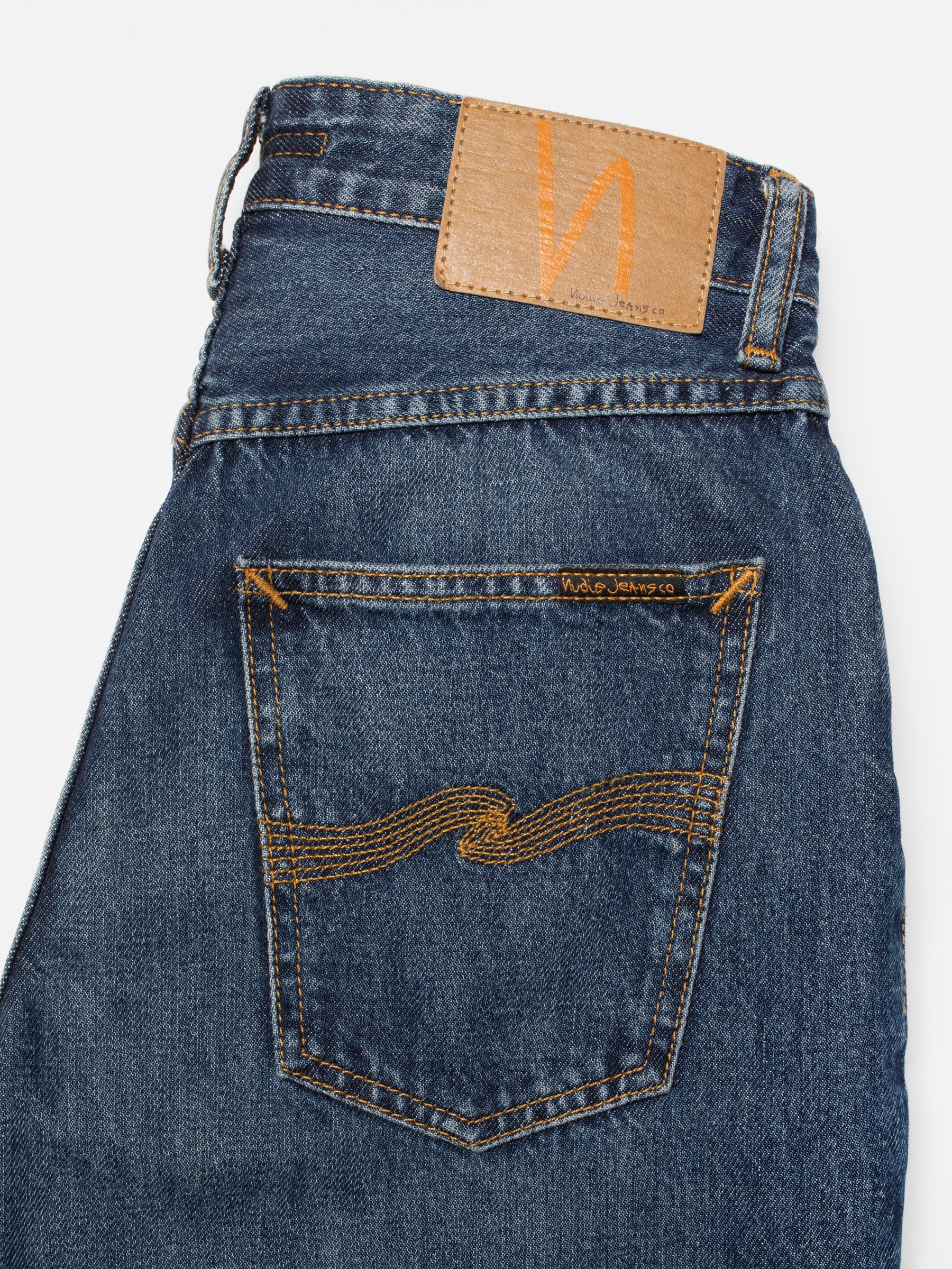 NUDIE JEANS CLEAN EILEEN - MIDNIGHT RAIN