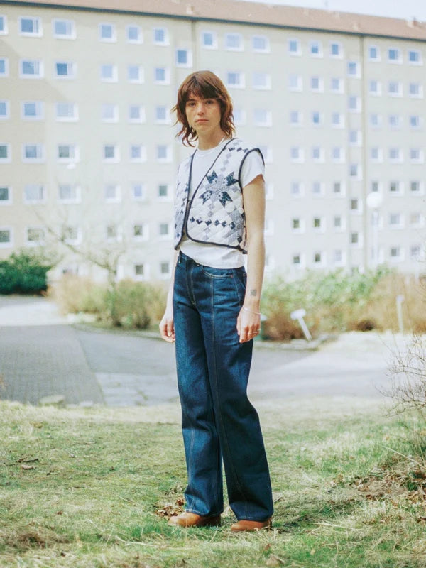 Nudie Jeans Clean Eileen — Front Seams