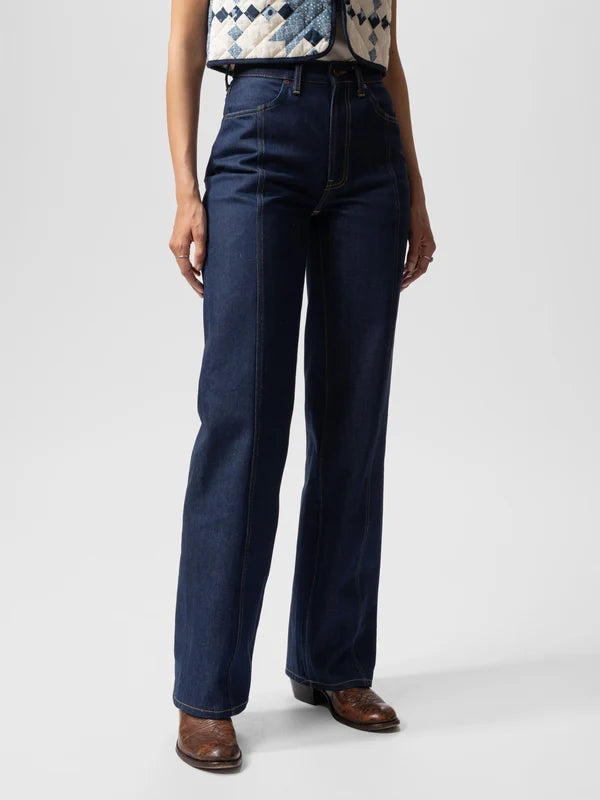 Nudie Jeans Clean Eileen — Front Seams
