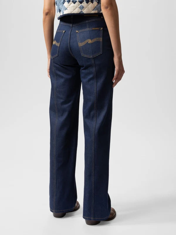 Nudie Jeans Clean Eileen — Front Seams