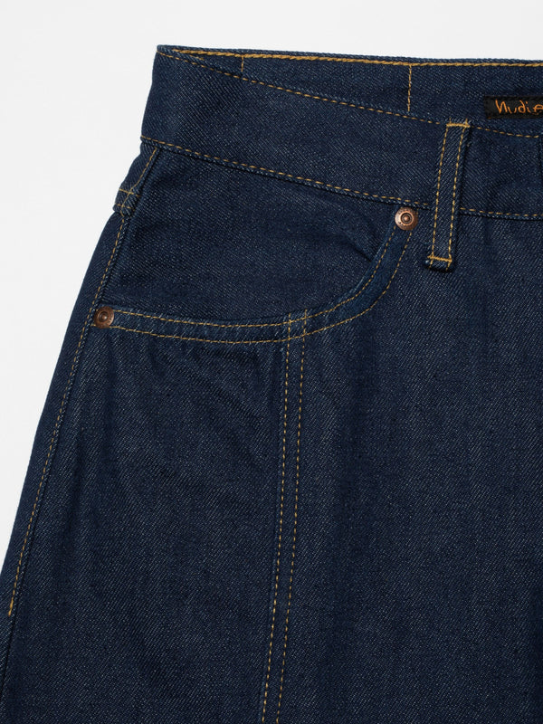 Nudie Jeans Clean Eileen — Front Seams