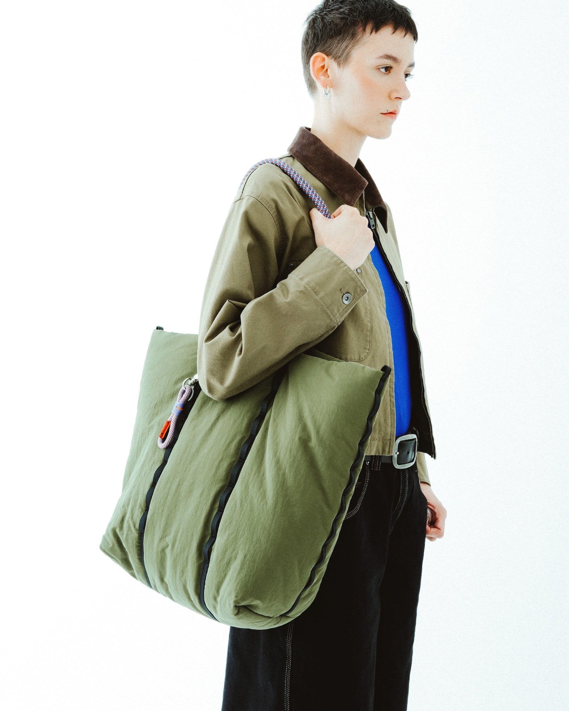 TOPOLOGIE CLOUD TOTE