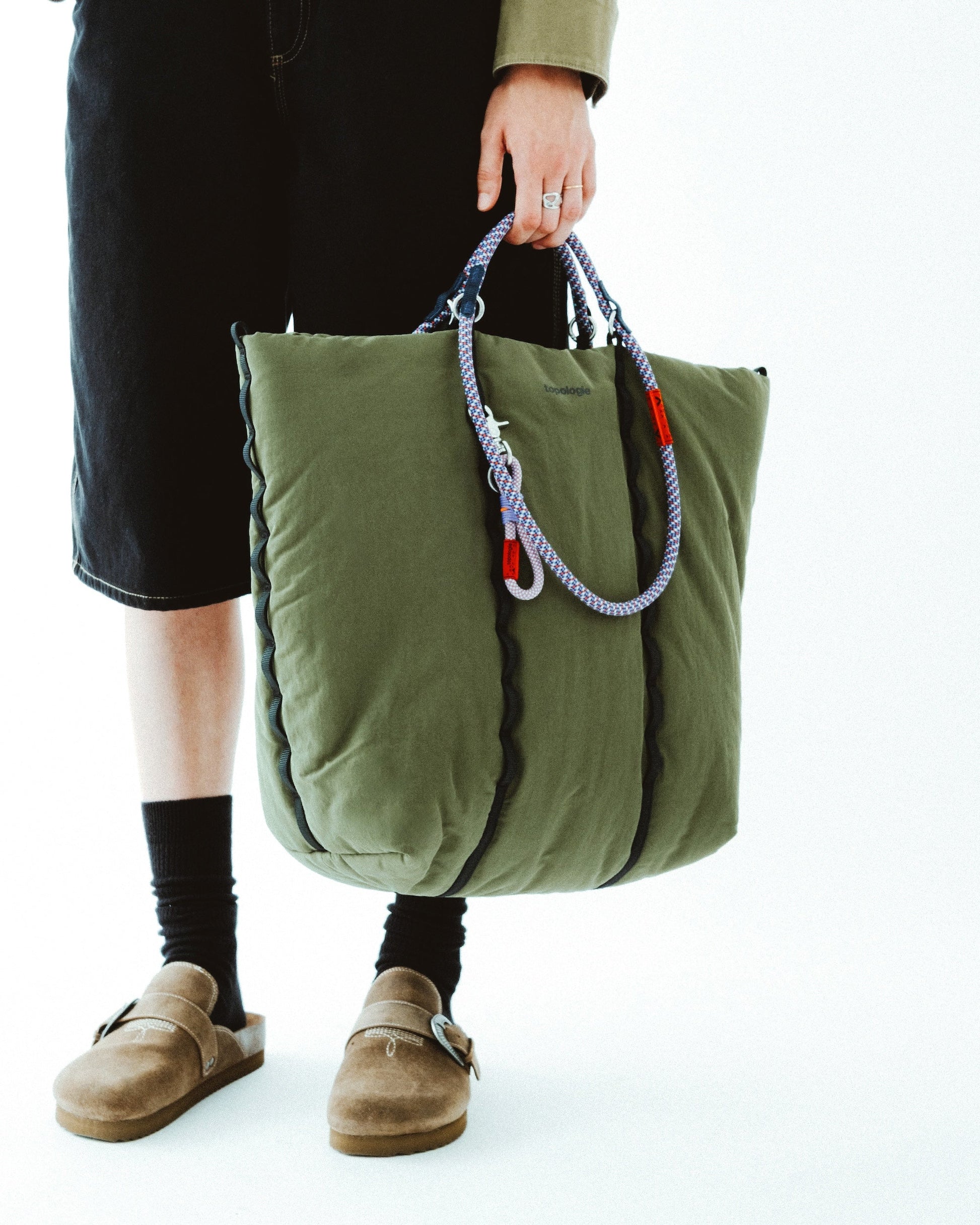 TOPOLOGIE CLOUD TOTE