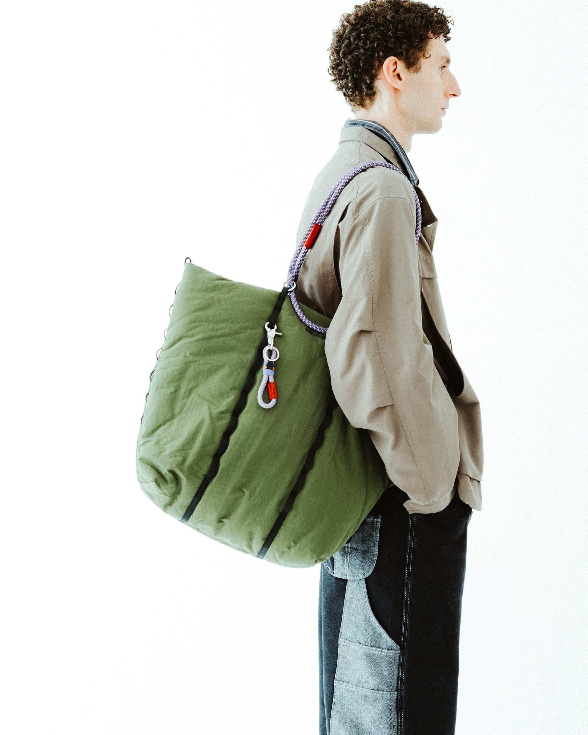 TOPOLOGIE CLOUD TOTE