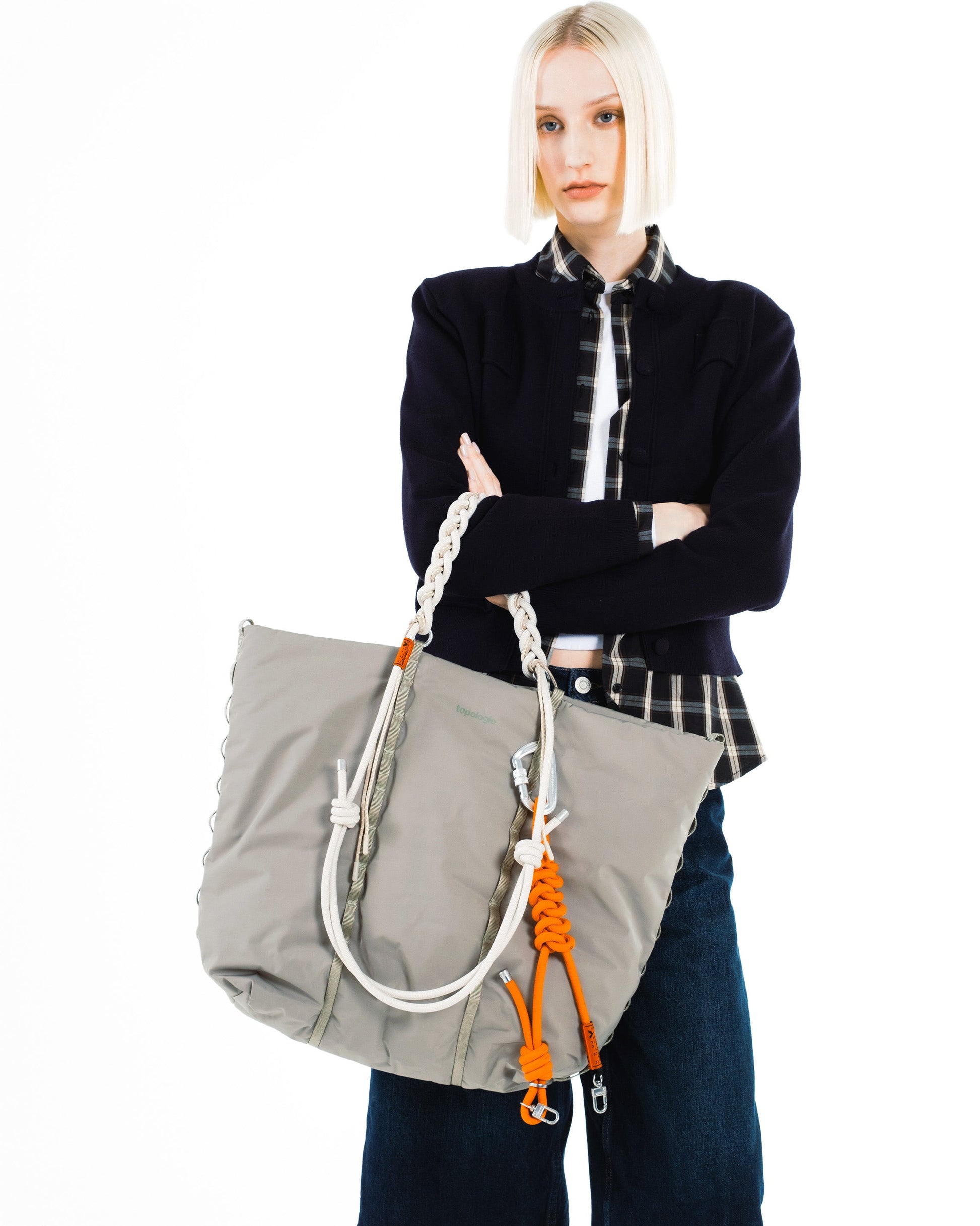 TOPOLOGIE CLOUD TOTE