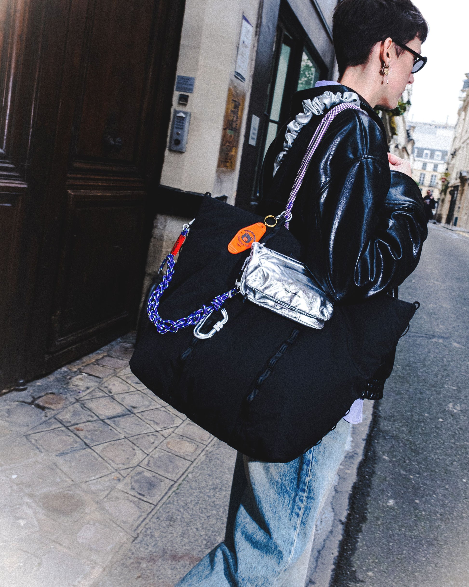 TOPOLOGIE CLOUD TOTE