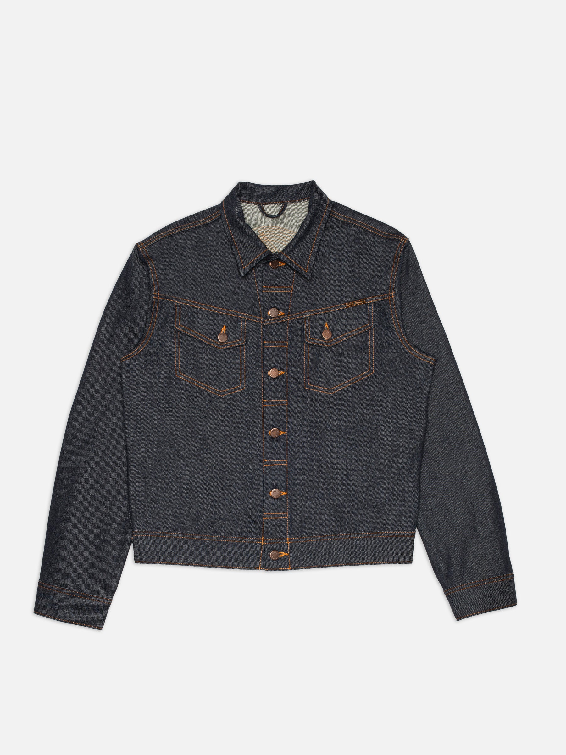 NUDIE JEANS CONNY DENIM JACKET DRY ONE - BLUE