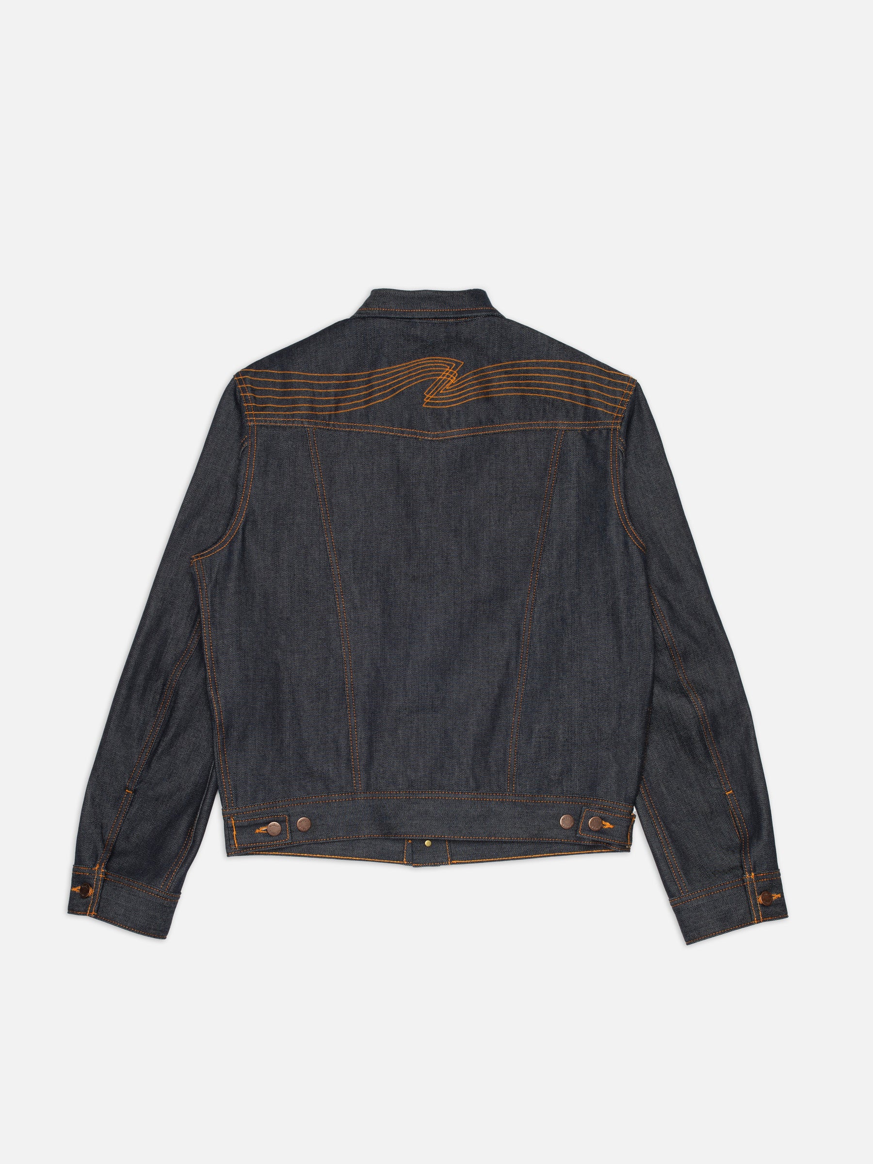 NUDIE JEANS CONNY DENIM JACKET DRY ONE - BLUE