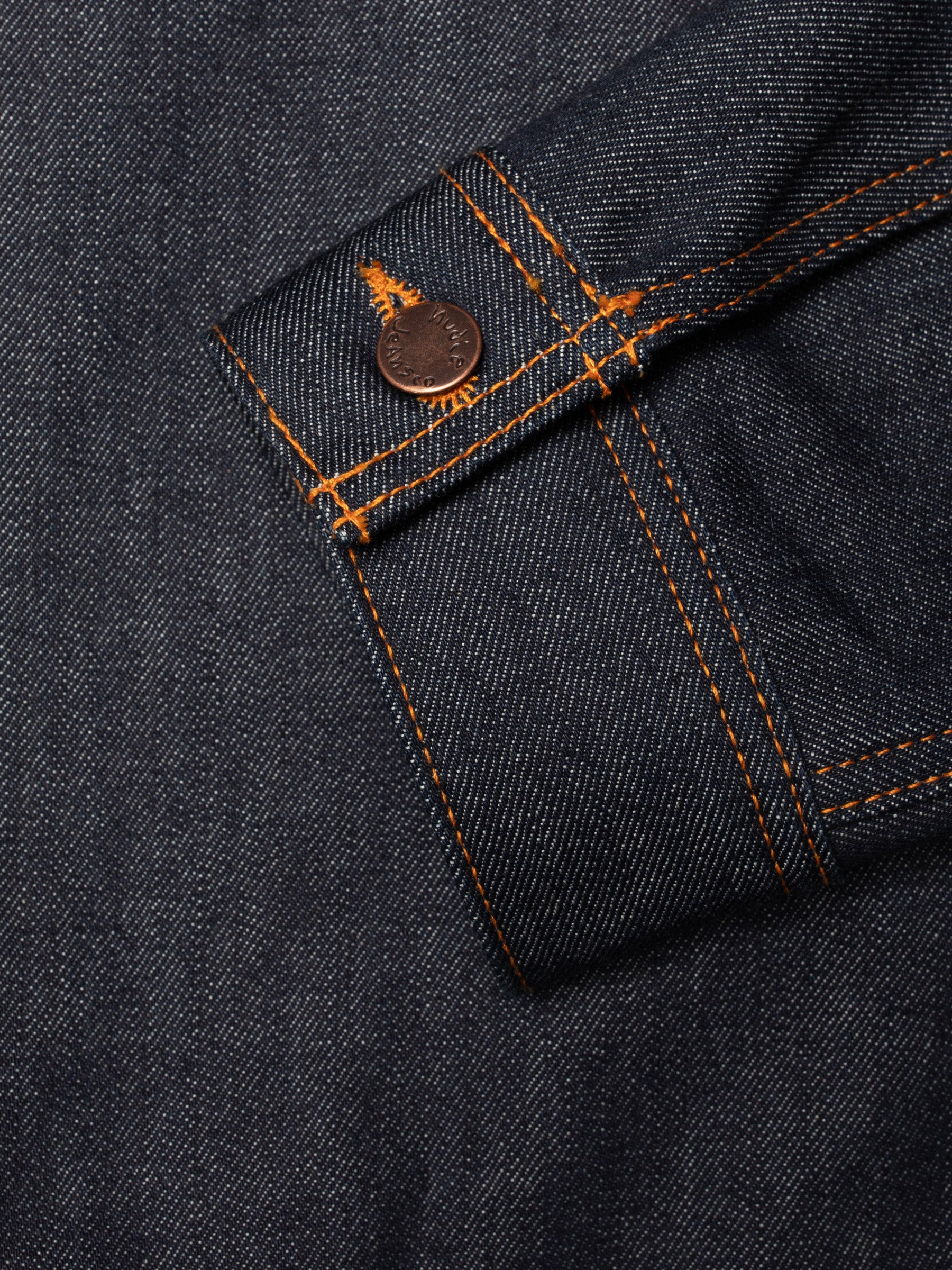 NUDIE JEANS CONNY DENIM JACKET DRY ONE - BLUE