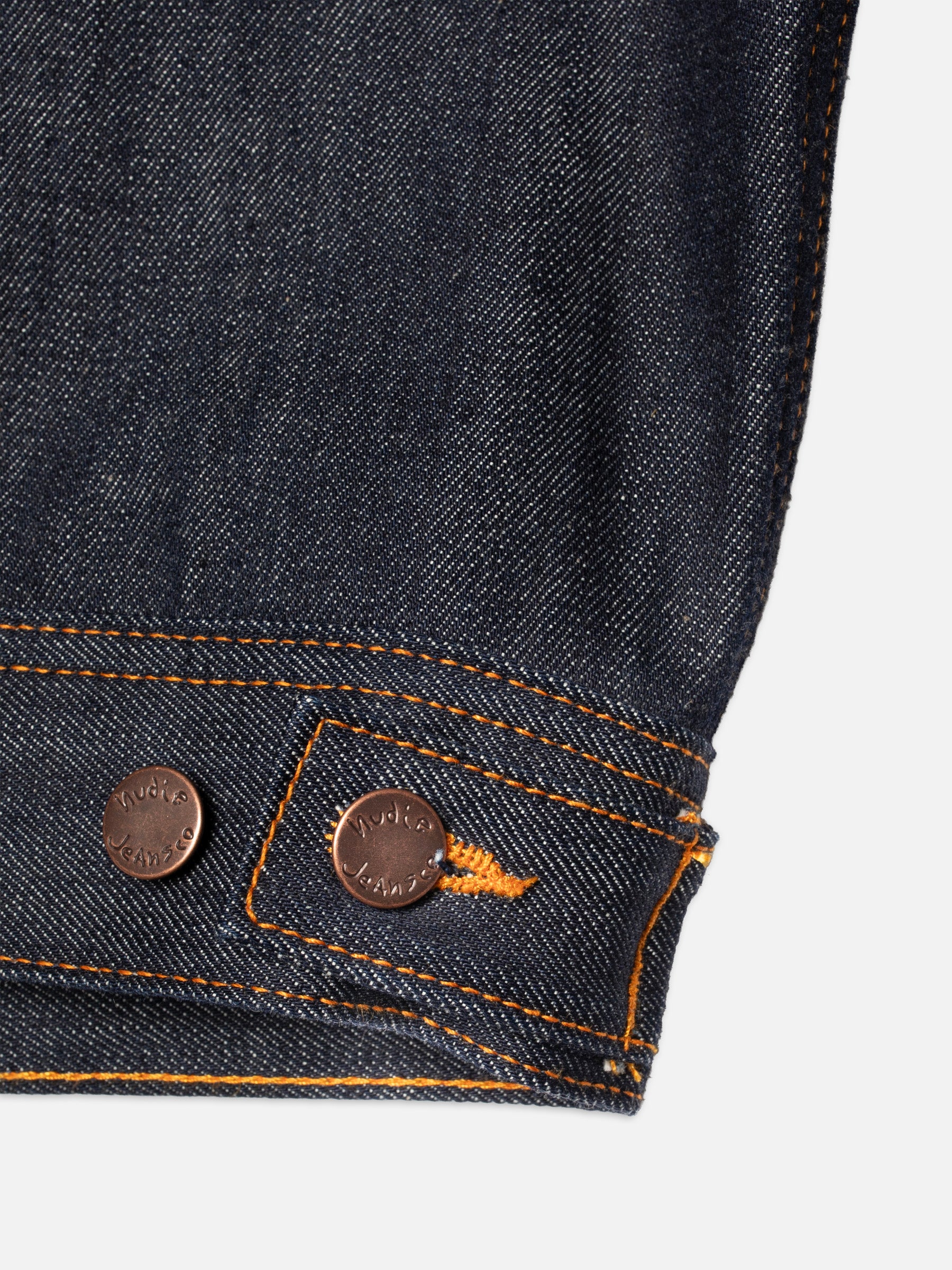 NUDIE JEANS CONNY DENIM JACKET DRY ONE - BLUE