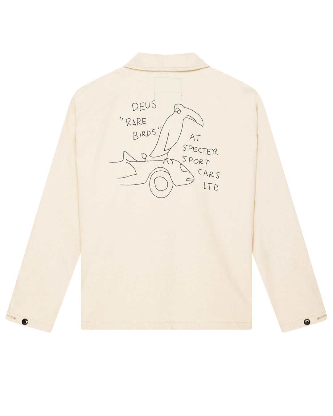 specter-smock-shirt-natural|Flatlay
