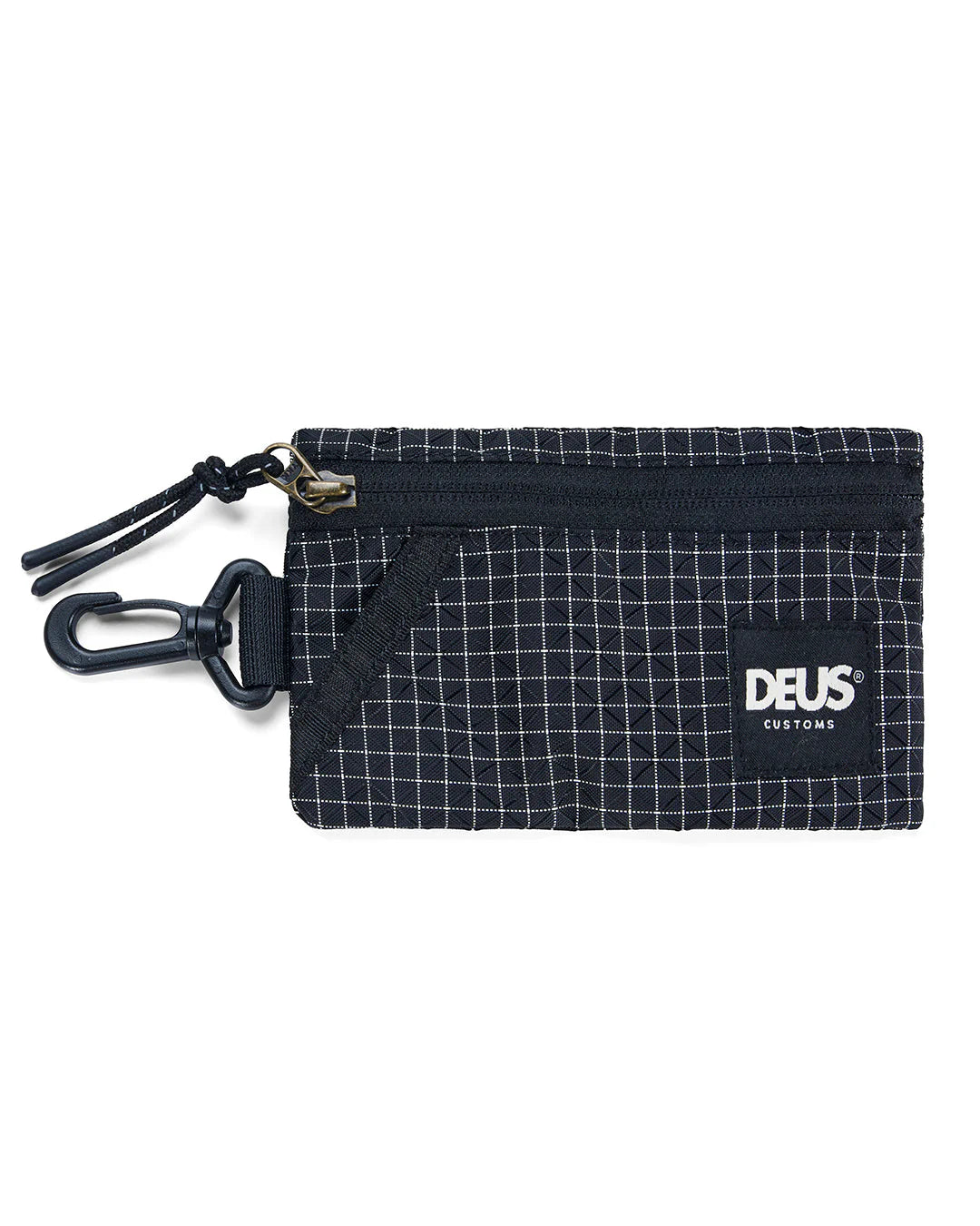 DEUS EX MACHINA MORRIS COIN POUCH - BLACK