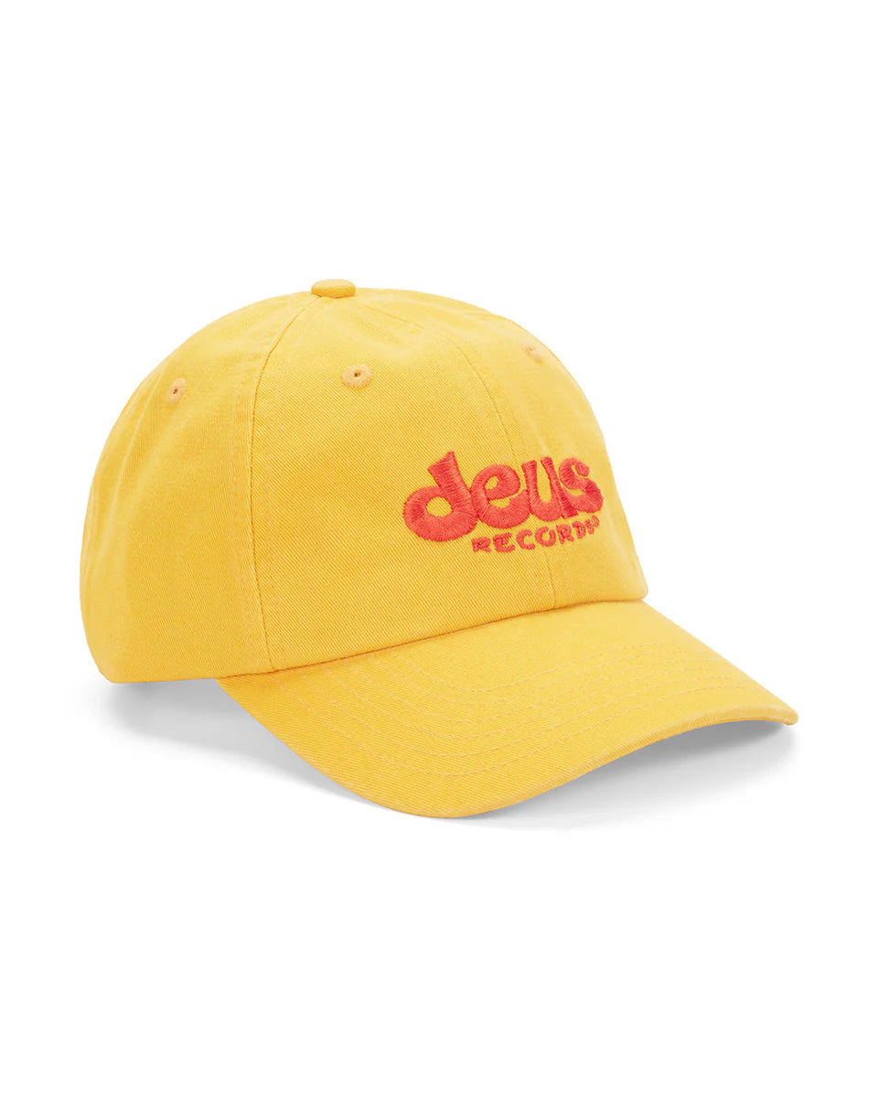 DEUS EX MACHINA SMILE DAD CAP - CITRUS YELLOW