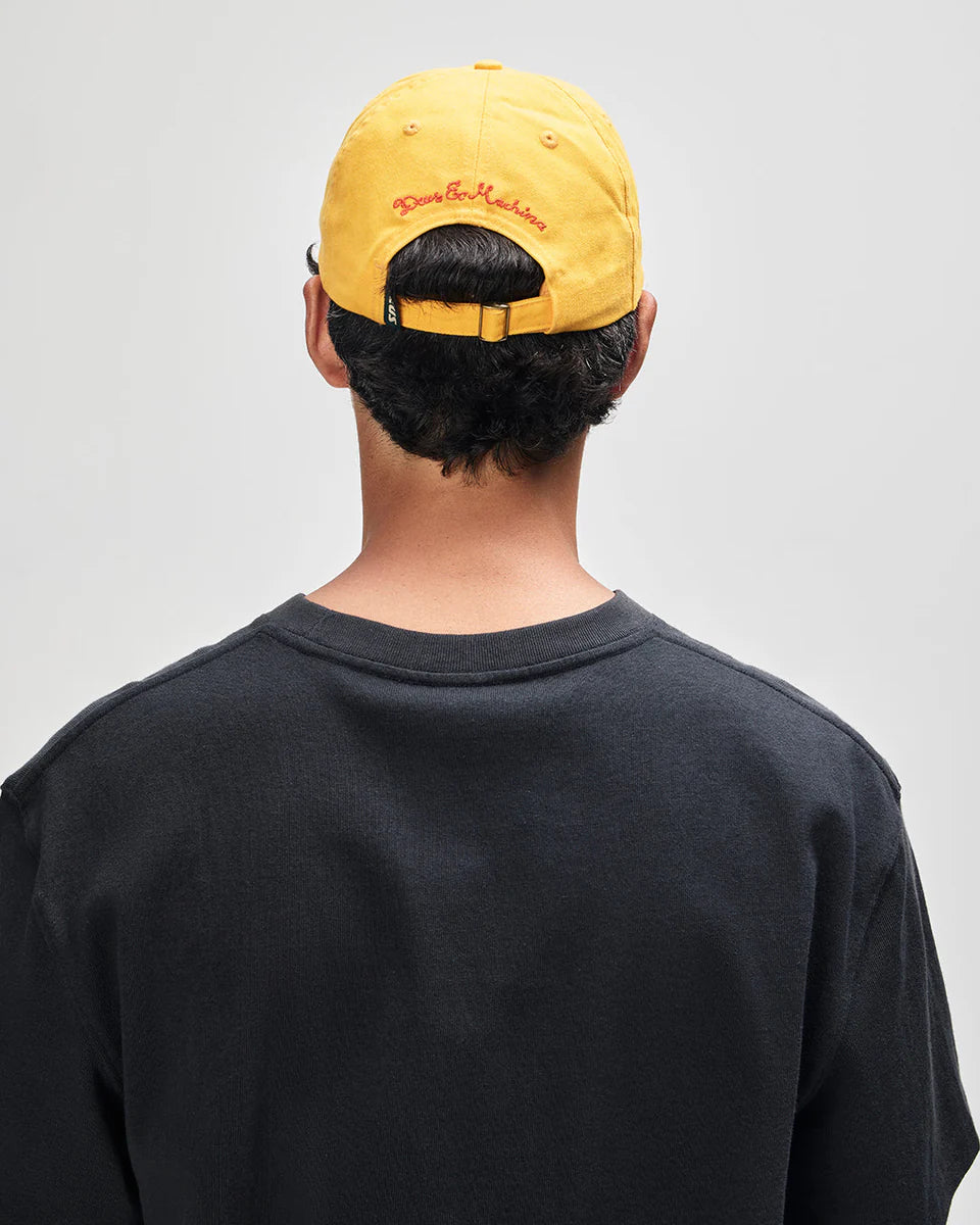 DEUS EX MACHINA SMILE DAD CAP - CITRUS YELLOW