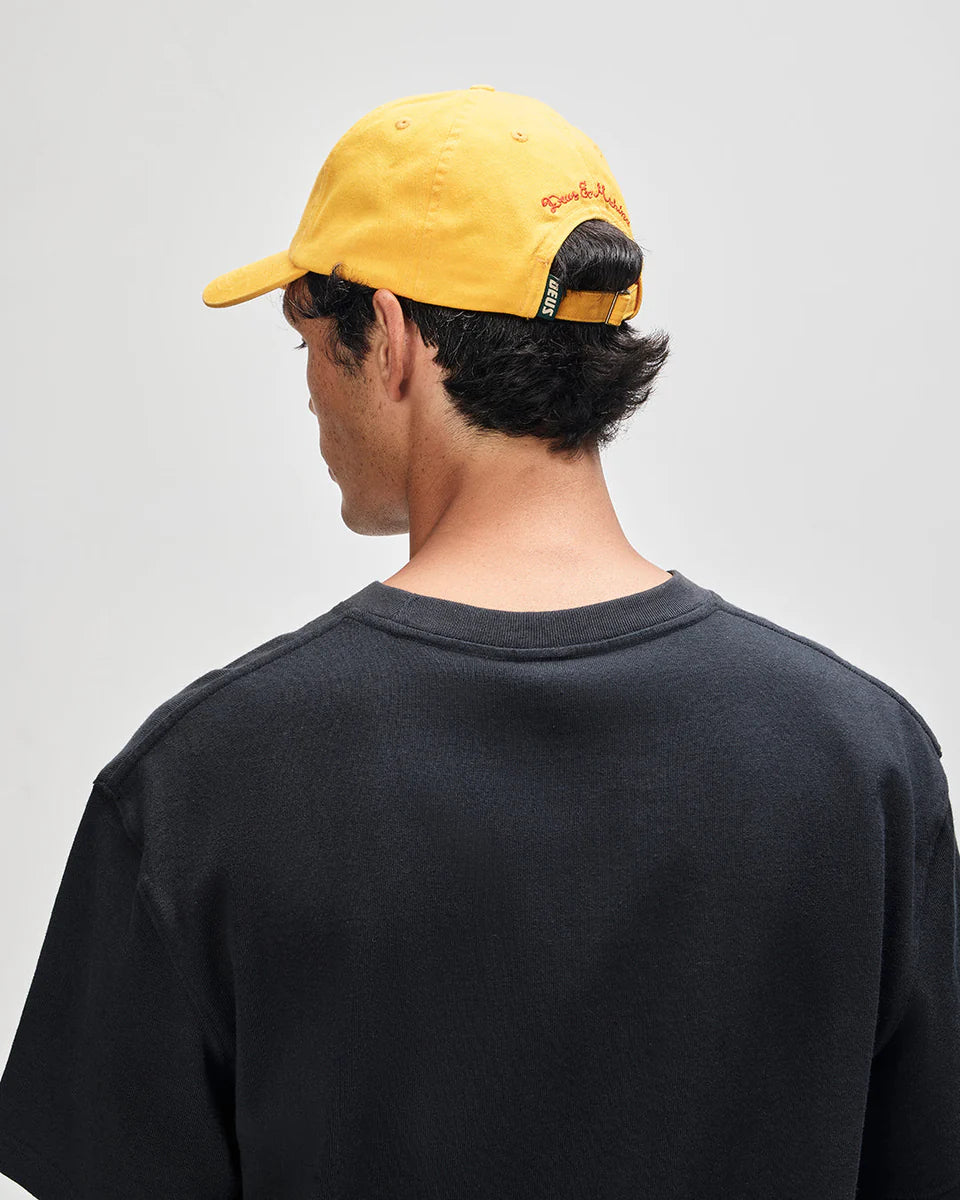 DEUS EX MACHINA SMILE DAD CAP - CITRUS YELLOW