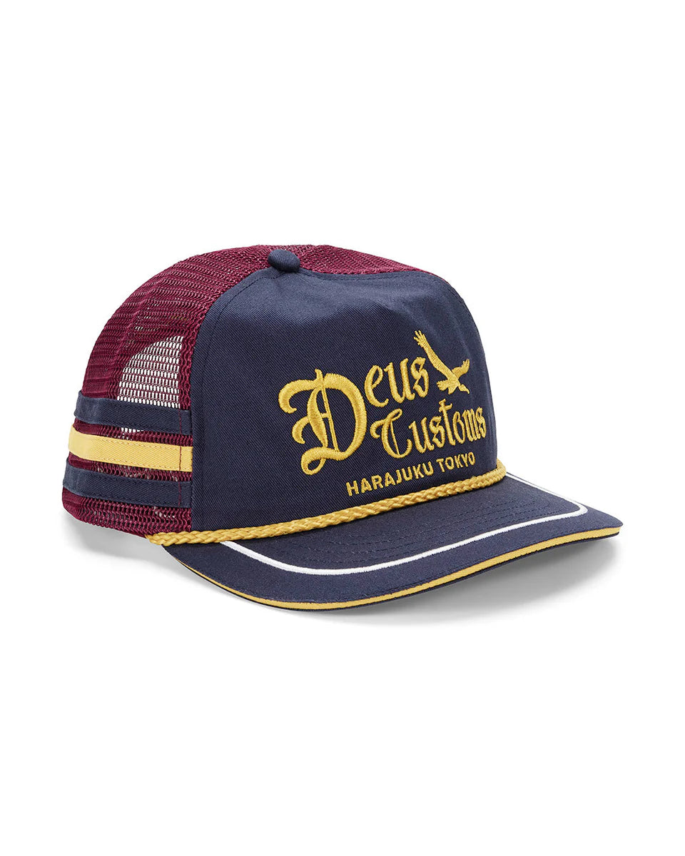 DEUS EX MACHINA BEEP-BEEP TRUCKER - DARK NAVY