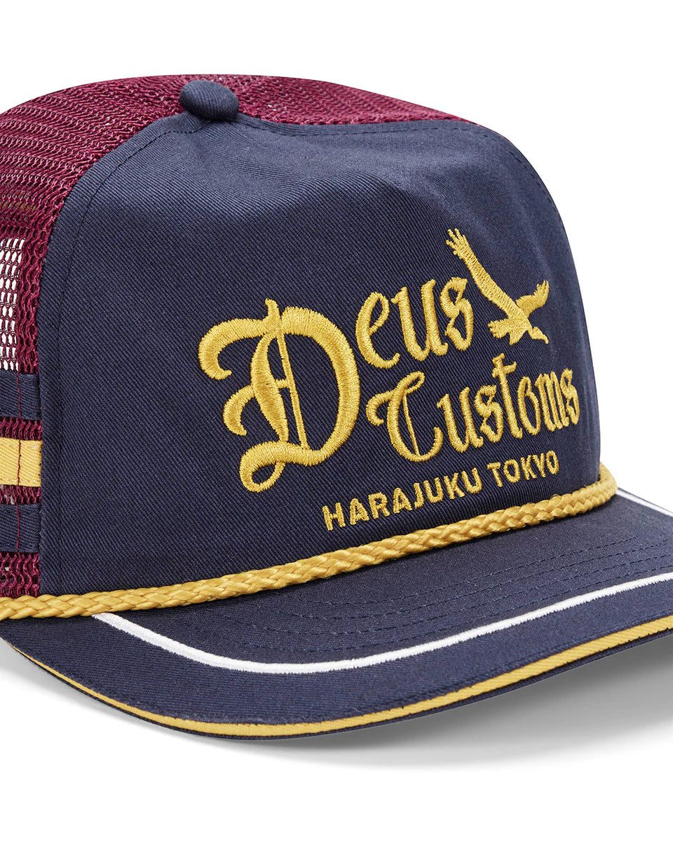 DEUS EX MACHINA BEEP-BEEP TRUCKER - DARK NAVY