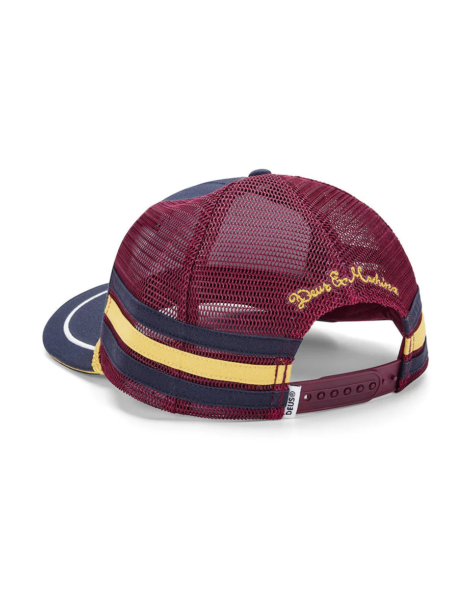 DEUS EX MACHINA BEEP-BEEP TRUCKER - DARK NAVY