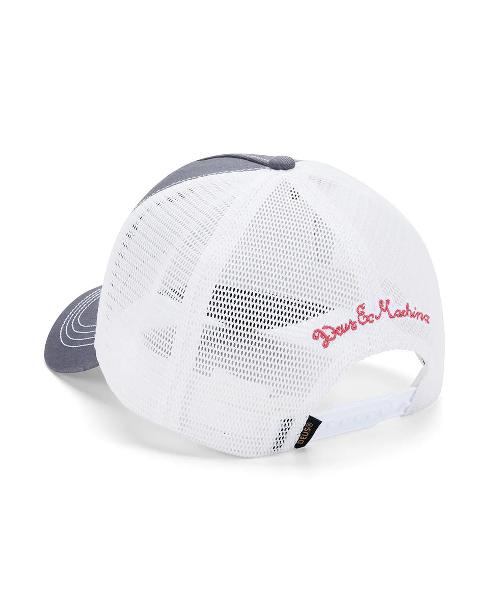 DEUS EX MACHINA DOGLEG TRUCKER - DARK GREY
