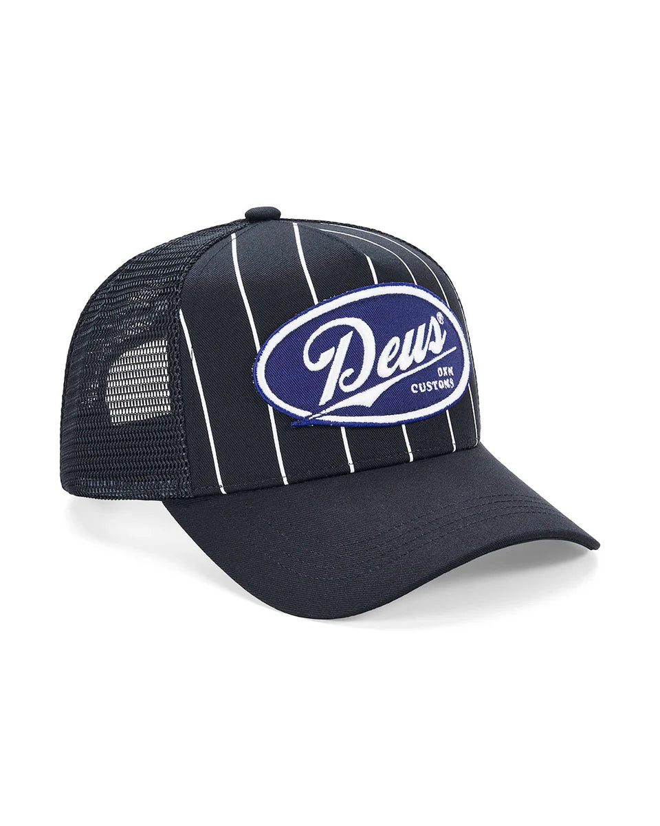 DEUS EX MACHINA FORECOURT TRUCKER - BLACK
