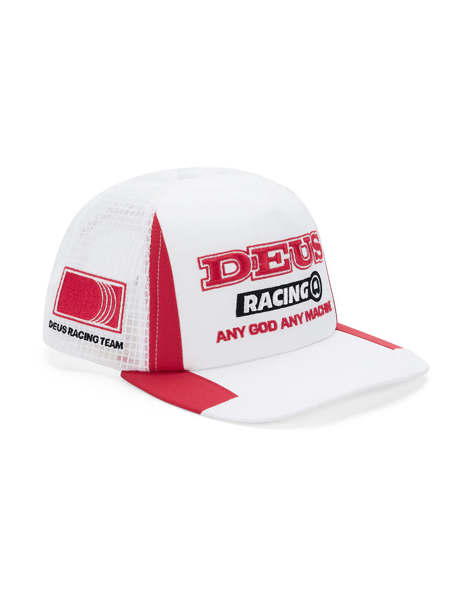 DEUS EX MACHINA MX TRUCKER - WHITE