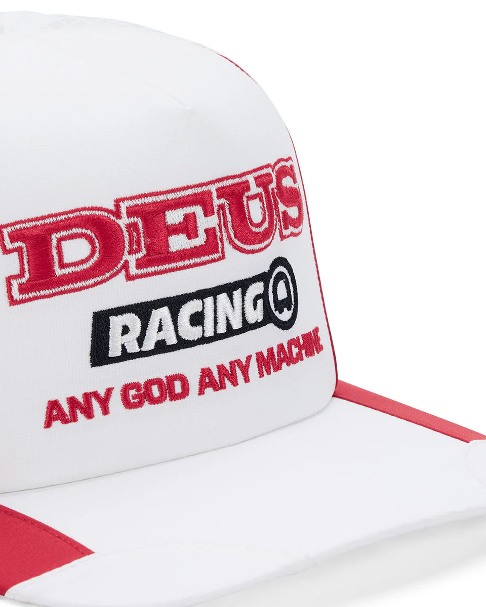 DEUS EX MACHINA MX TRUCKER - WHITE