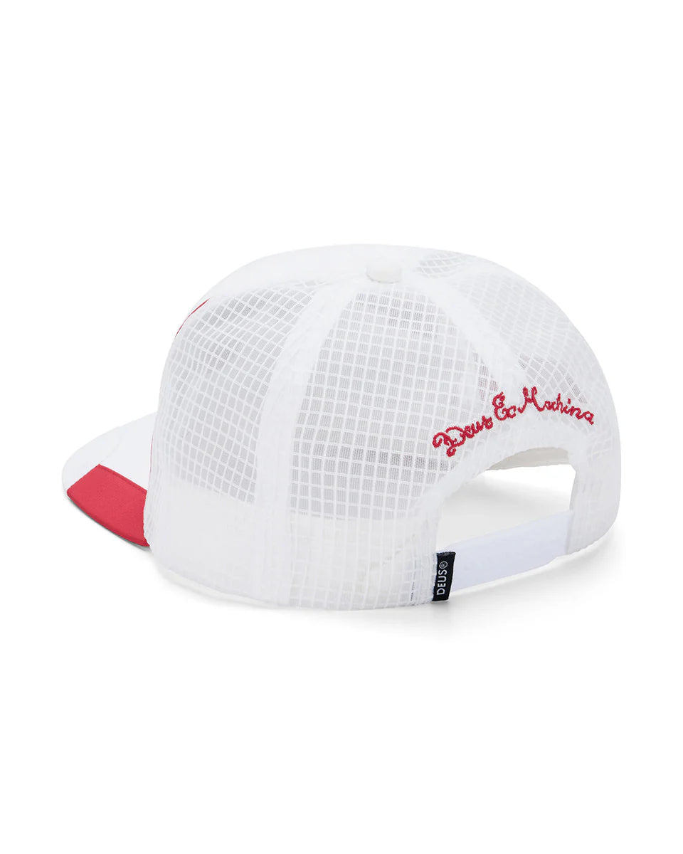 DEUS EX MACHINA MX TRUCKER - WHITE