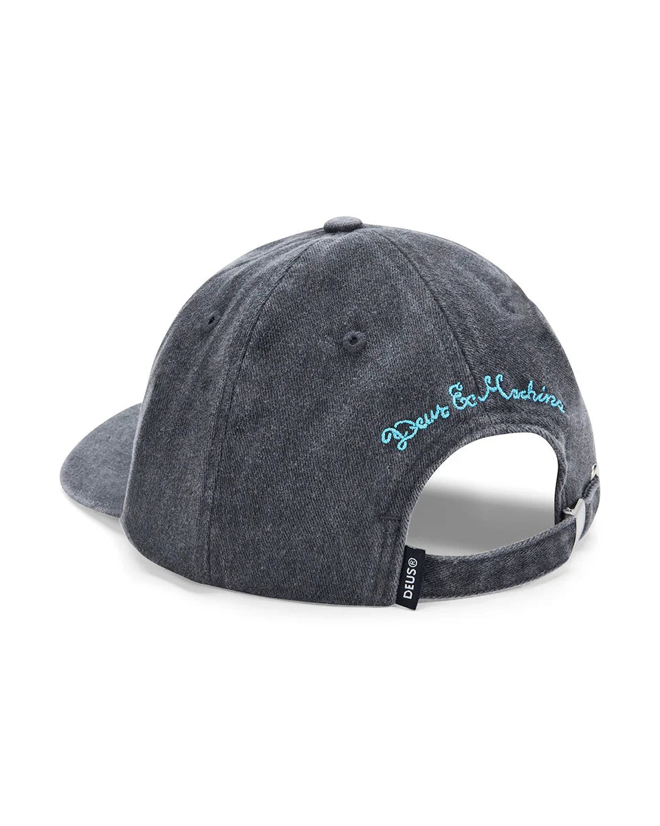 DEUS EX MACHINA SMOKESHOW CAP - ANTHRACITE