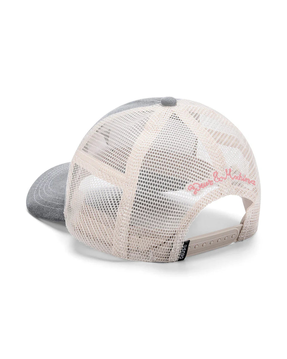 DEUS EX MACHINA SLAPSTICK TRUCKER - BLACK