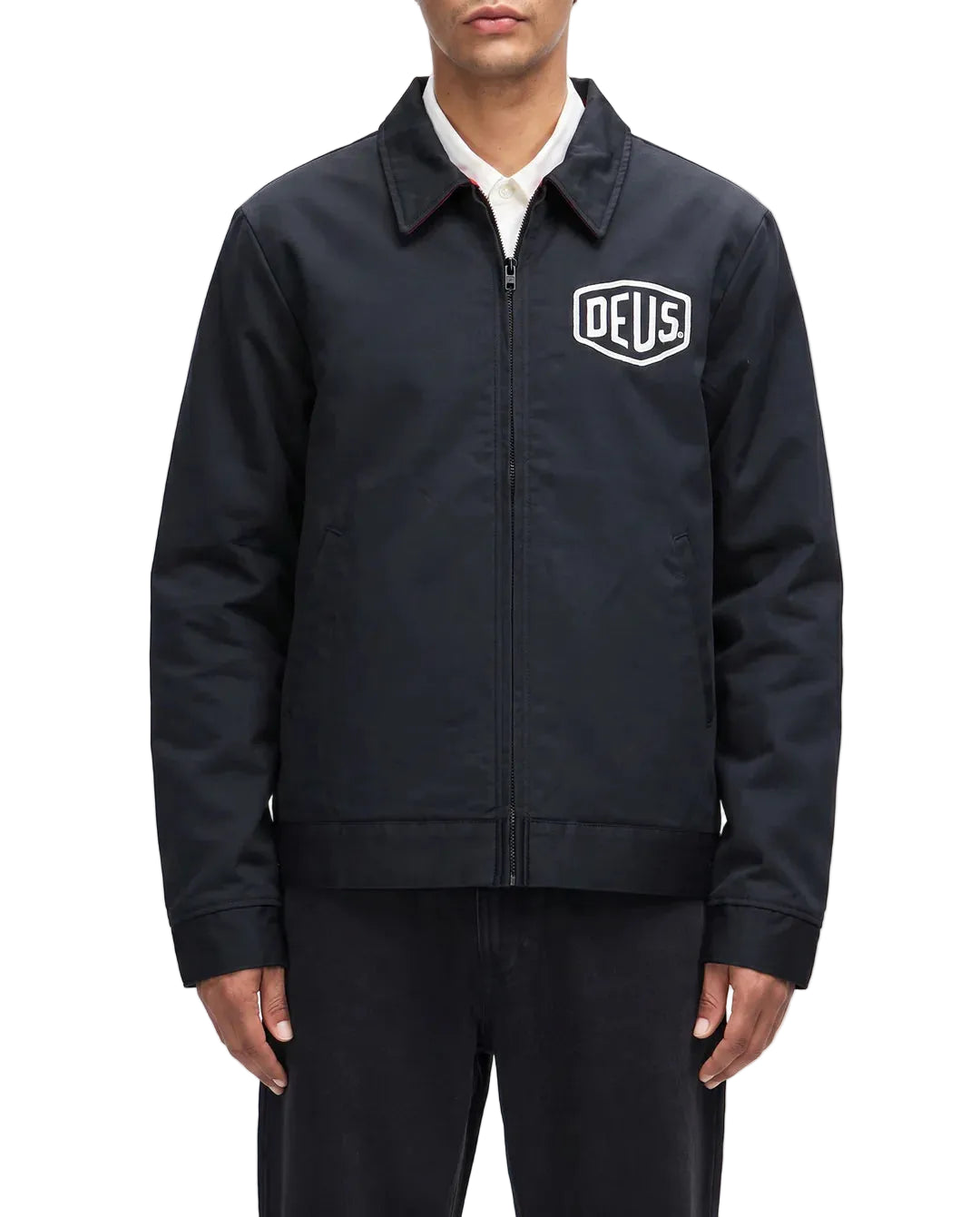 DEUS EX MACHINA WORKWEAR JACKET 2.0 - BLACK