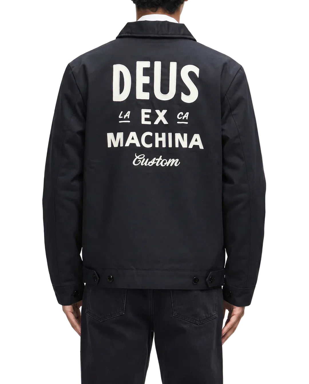 DEUS EX MACHINA WORKWEAR JACKET 2.0 - BLACK