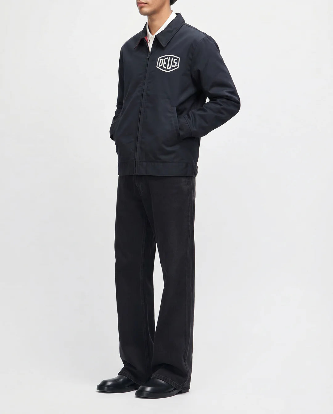 DEUS EX MACHINA WORKWEAR JACKET 2.0 - BLACK