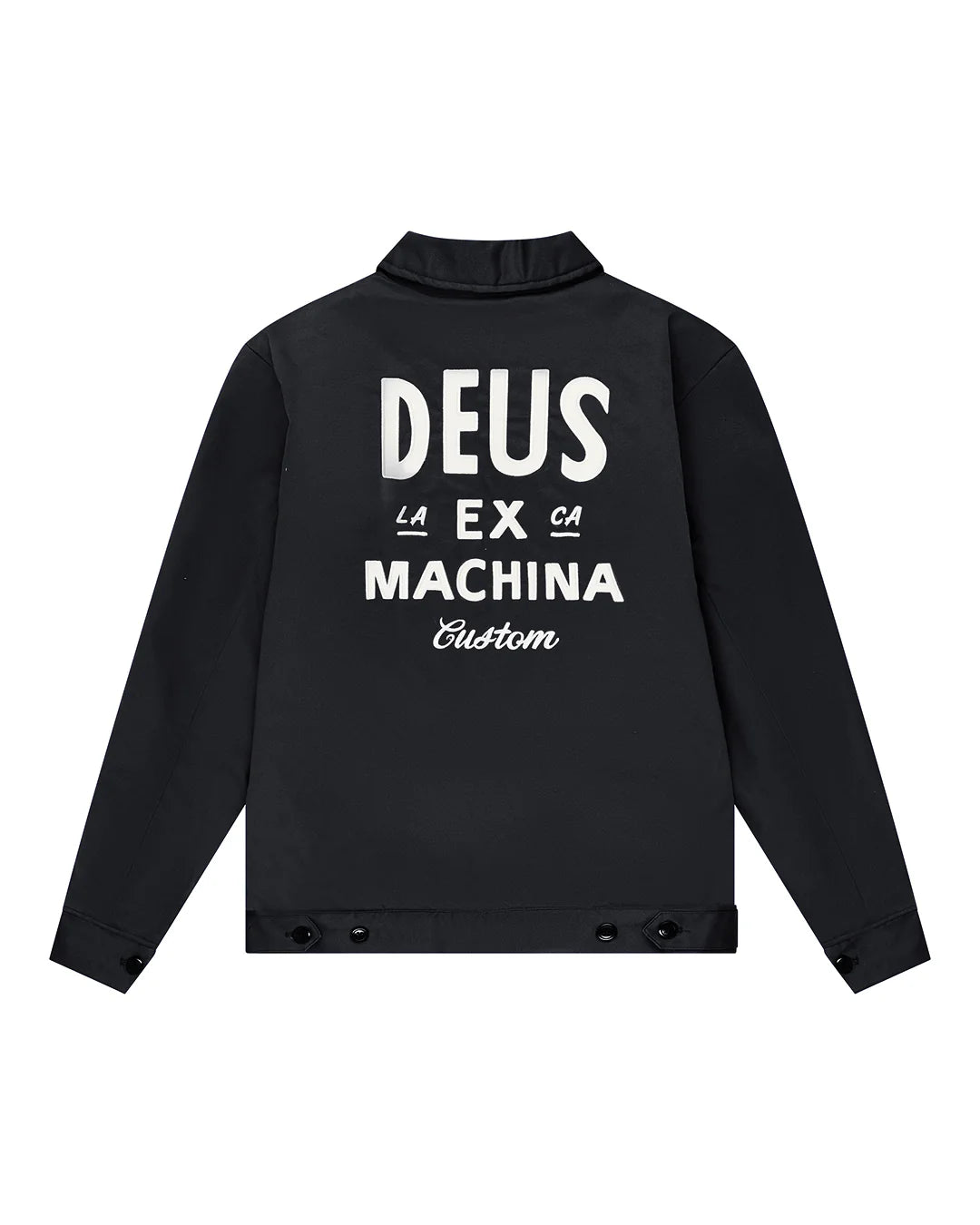 DEUS EX MACHINA WORKWEAR JACKET 2.0 - BLACK