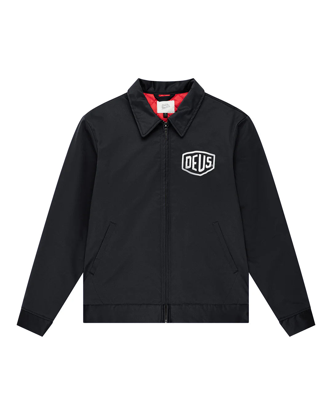 DEUS EX MACHINA WORKWEAR JACKET 2.0 - BLACK
