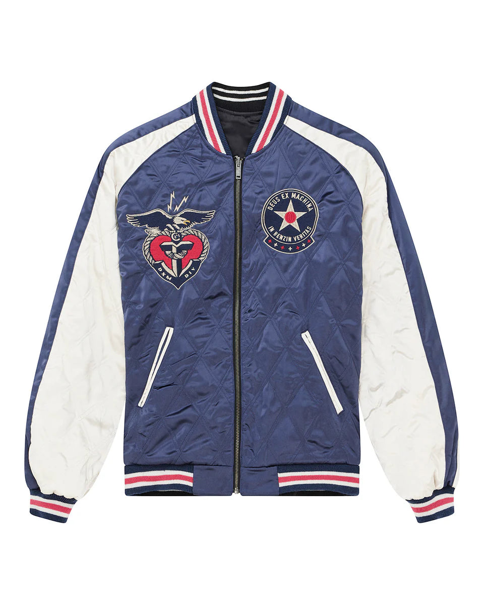 DEUS EX MACHINA SUKA REVERSIBLE BOMBER - MULTI