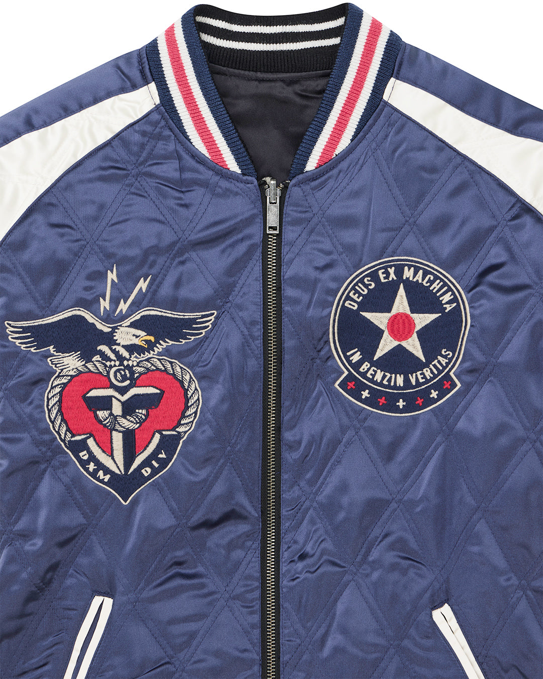 DEUS EX MACHINA Suka Reversible Bomber - Multi