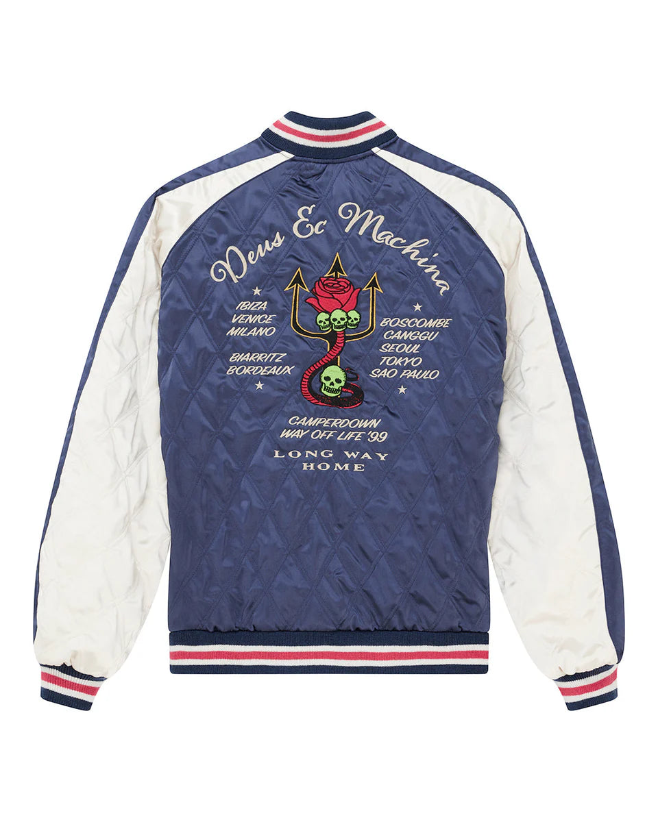 DEUS EX MACHINA SUKA REVERSIBLE BOMBER - MULTI