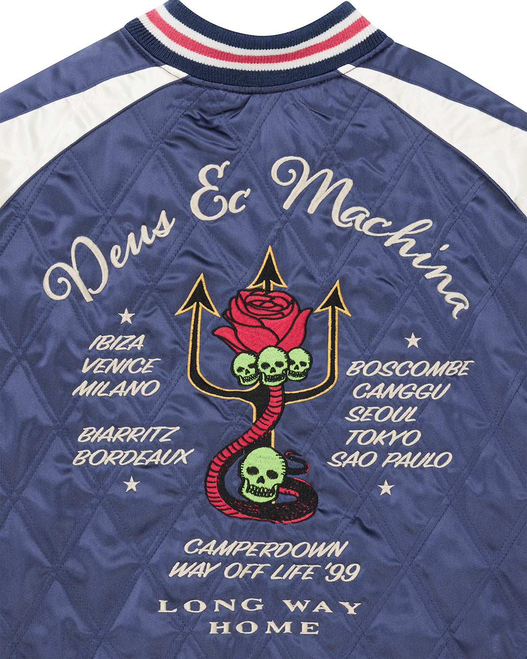 DEUS EX MACHINA Suka Reversible Bomber - Multi
