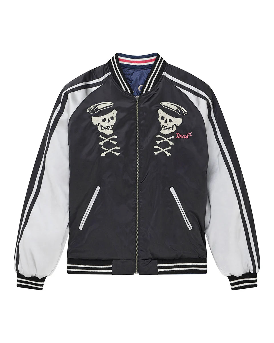 DEUS EX MACHINA SUKA REVERSIBLE BOMBER - MULTI