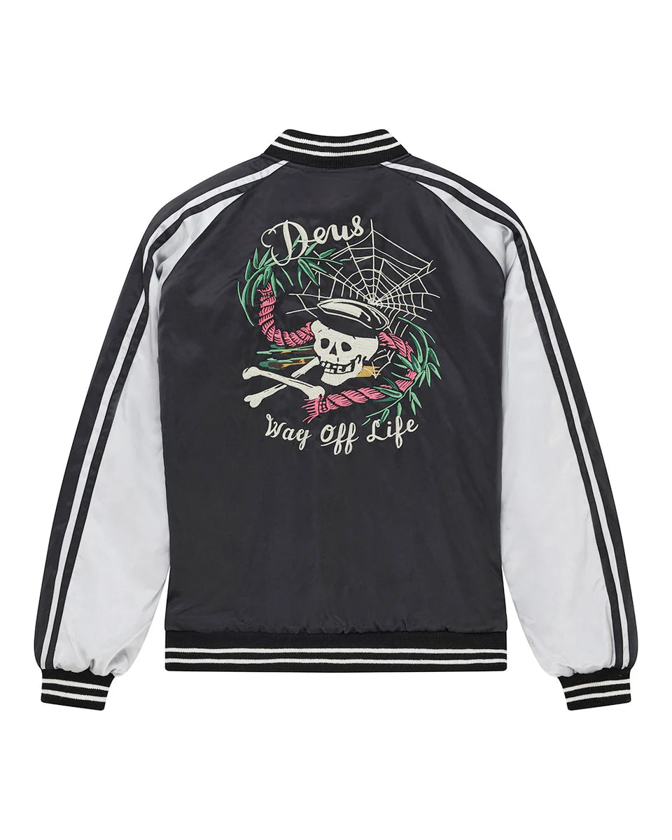 DEUS EX MACHINA SUKA REVERSIBLE BOMBER - MULTI